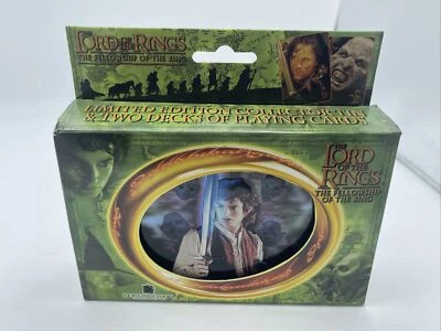 Lord of The Rings The Fellowship of The Ring 2 Deck Playing Cards 2001 Bicycle - Image 1 of 4