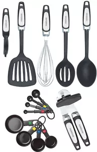 Hot!Farberware Professional 14-piece Kitchen Tool and Gadget Set in Black - Picture 1 of 24