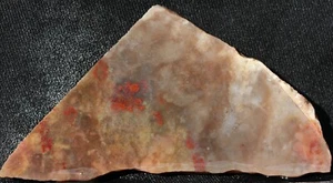 A183  ~  2.5oz Slab Rare Multicolored Flame Jasper - Brazil - Picture 1 of 7