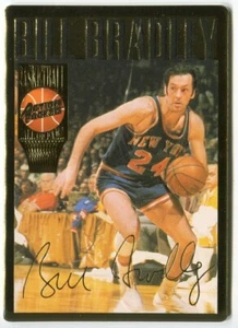 1995 Action Packed #30 Bill Bradley New York Knicks - Picture 1 of 2