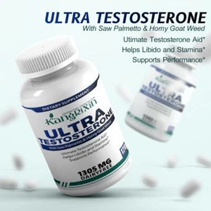 Potenciador de testosterona 120 cápsulas - Aumentar la energía, mejorar la fuerza muscular y el crecimiento - Imagen 1 de 10