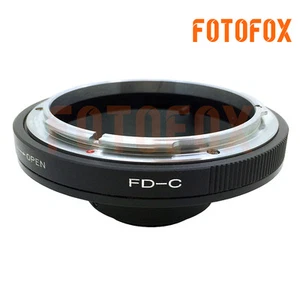FD-C Camera Adapter For Canon FD Mount Lens To 16mm C Mount Film Movie Adapter - Picture 1 of 3