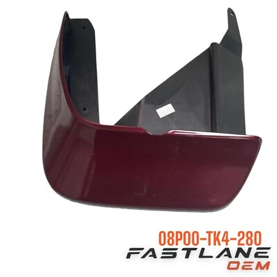 Protector contra salpicaduras Acura TL 2009-2011 nuevo OEM 08P00-TK4-280 Foto 1 de 4