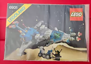 LEGO Classic Space #6931 FX Star Patroller 100% Complete W/ Instructions Vintage - Picture 1 of 8