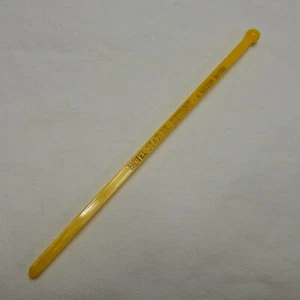 HOTEL STATLER, DETROIT A HILTON HOTEL, MICHIGAN SWIZZLE STICK  - Picture 1 of 2