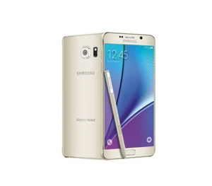 Samsung Galaxy Note 5 - 32GB - Gold *No Power - Afbeelding 1 van 8