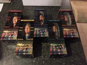 SET COMPLETO DI BAMBOLE BOBBLE HEAD NSYNC 2001 DA COLLEZIONE 5 TOTALI - Foto 1 di 12