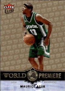 2006-07 Ultra #224 Maurice Ager Gold Medallion Dallas Mavericks Basketball - Picture 1 of 2