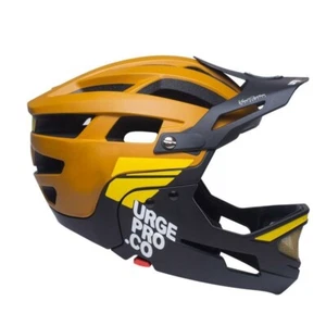 Helmet Gringo de la Sierra Full Face Brown URGENT Bike - Picture 1 of 1