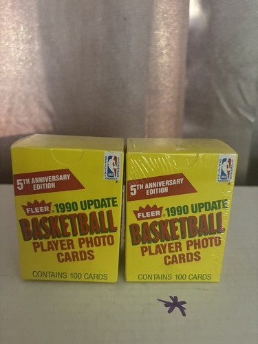 1990-91 Fleer Basketball Box - Larry Fritsch Cards LLC - Your Card