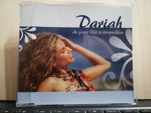 DARIAH - DIE GANZE WELT IST HIMMELBLAU - 3 versioni CD singolo slim case 2005 - Picture 1 of 7