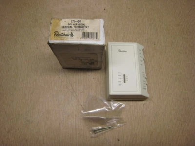 全新 Robertshaw 275-404C 热/冷立式恒温器 24V 免运费  — 第 1/4 张图片