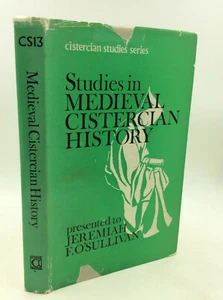 STUDIES IN MEDIEVAL CISTERCIAN HISTORY -1971- 1st ed -Catholic -Religious Orders - Imagen 1 de 4