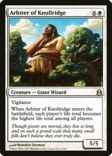 MTG Arbiter of Knollridge - C11