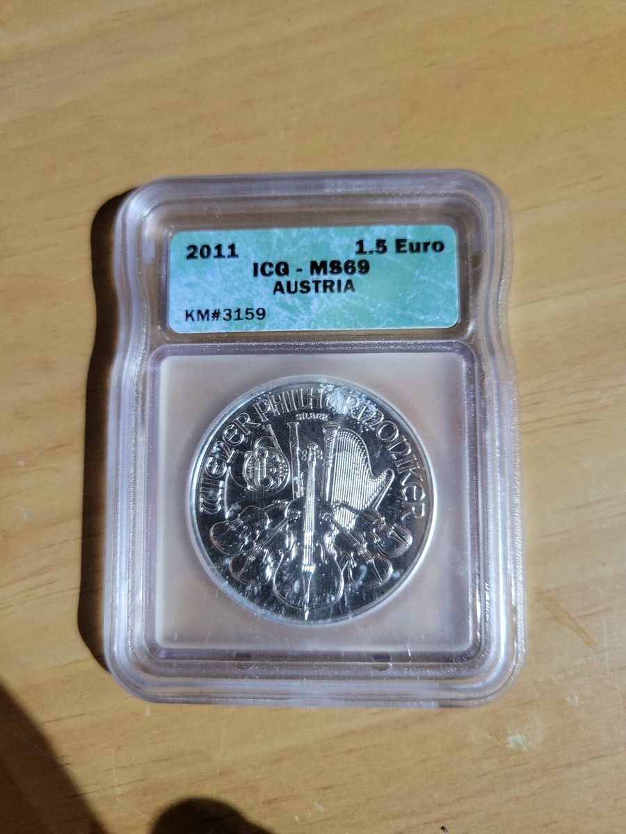 MS 69 Graded 2011 European Coins | eBay