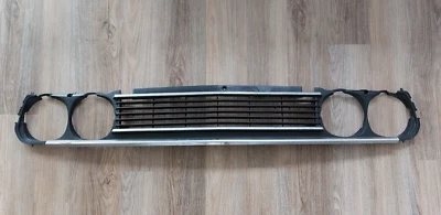 Honda Accord 1980-1981 parrilla delantera OEM radiador parrilla parachoques capó cubierta oe Foto 1 de 4