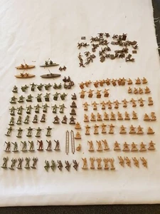 Vintage Airfix 1/72 britische Kommandos 01732 ca. 163 Figuren - Bild 1 von 11