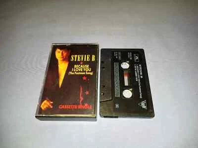 STEVIE B BECAUSE I LOVE YOU (THE POSTMAN SONG) CASSETTE TAPE SINGLE - Image 1 of 2