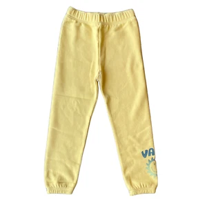 Brand New Little Kids Vans Sunshiner Sweatpant Ochre Size 5/M - Picture 1 of 2
