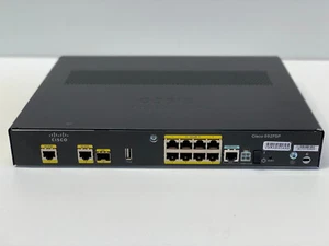 CISCO C892FSP-K9. 90 DAY WARRANTY. FREE UK SHIPPING - Afbeelding 1 van 2