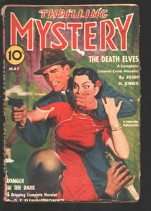 PULP: Thrilling Myatery 5/1941-Spicy headlight cover-Weird menace pulp stori... - Picture 1 of 1