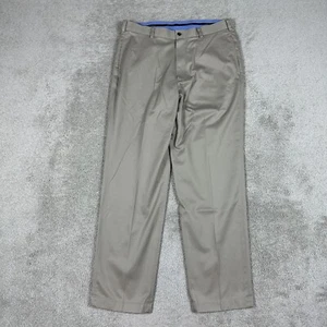 Brooks Brothers Herrenhose 35 x 32 braun hellbraun gerade Passform elegante Chino khaki - Bild 1 von 13