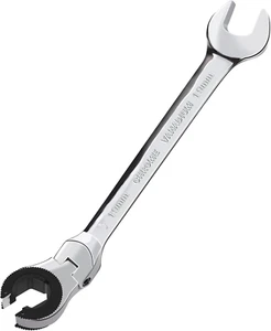 Llave de trinquete de cabeza flexible abierta LOSCHEN 1 PIEZA 19 mm, llave de trinquete métrica con - Imagen 1 de 12