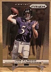 Panini Prizm Joe Flacco #1 2013 Delaware/Baltimore/Colts - Imagen 1 de 4