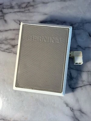 Bernina Type 01 Retractable Foot Control Pedal Tested and Working OEM Genuine - Image 1 of 4