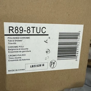 Price Pfister Tub & Shower Trim Kit Polished chrome R89-8TUC - Picture 1 of 9