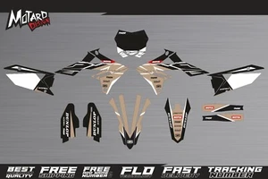 Graphics Kit for Suzuki RMZ 250 2019 2020 2021 2022 2023 2024 Decals Stickers - Picture 1 of 3