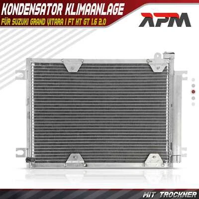 Condensateur Climatisation Avec Sèche-linge pour Suzuki Grand Vitara I FT HT Gt - Photo 1/4