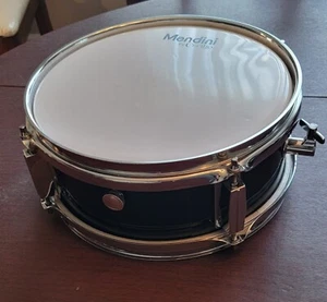 Mendini By Cecilio Snare Drum 11" Wide By 5" High, Very Good Cond, Secure Ship - Picture 1 of 5