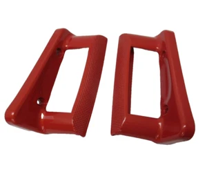 Manijas de puerta Inferno Orange 2005-2013 Chevrolet Corvette C6 Z06 ZR1 Grand Spirit - Imagen 1 de 6