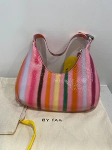 By Far Baby Amber Spray Paint Pink Bag, Semi Patent, BNWT, RRP $815 - Picture 1 of 5
