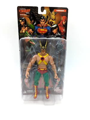 Figura de acción MOC DC Direct JLA Liga de la Justicia Identidad Crisis Hawkman 7" Foto 1 de 4