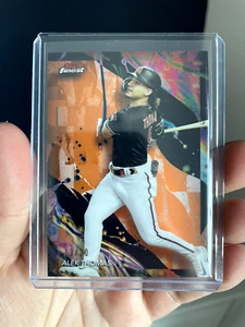 Alek Thomas Uncommon Orange Refractor /20 - 2024 Topps Finest #148 Diamondbacks - Picture 1 of 3