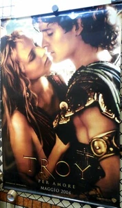 MANIFESTO CINEMA POSTER TROY ERIC BANA BLOOM 2004 PETERSEN - Foto 1 di 3