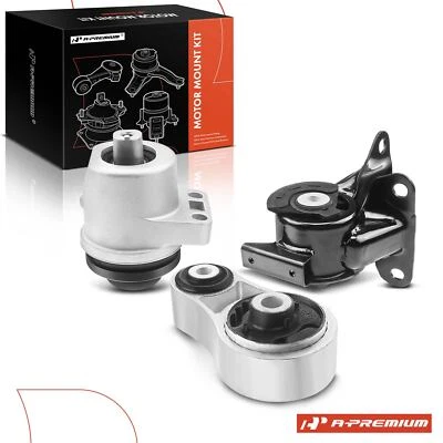 3x Montaje de motor y transmisión y puntal de par para Mazda CX-7 2007-2012 2,5 L 2,3 L automático. Foto 1 de 4