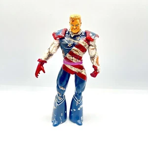 Toyfare Exclusive Rising Stars PATRIOT UNMASKED 6" Action Figure Loose - Picture 1 of 8