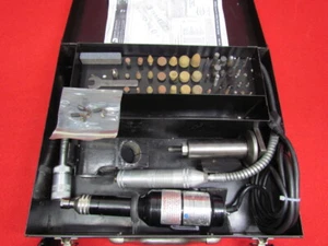 ROTARY TOOL KIT ELECTRIC PART NO.88449-210  HAND GRINDER DUMORE Corporation - Picture 1 of 5