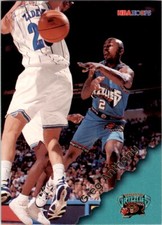 1996-97 NBA Hoops Greg Anthony Basketball Cards #163