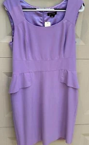 Elegantes Lavendel Schößchen Kleid von White House Black Market - Bild 1 von 3