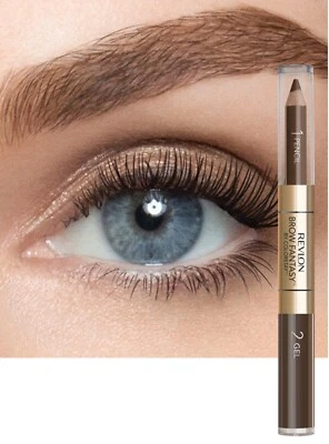 Revlon Brow Fantasy By Colorstay Pencil & Gel 108 Light Brown - Image 1 of 3