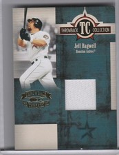 2005 THROWBACK THREADS #TC5 JEFF BAGWELL JERSEY HOUSTON ASTROS 173/250 A166