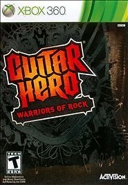Guitar Hero: Warriors of Rock (Microsoft Xbox 360, 2010) Foto 1 de 1