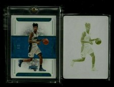 Elfrid Payton 2016-17 National Treasures EMERALD & Printing Plate #1/1 LOT Magic