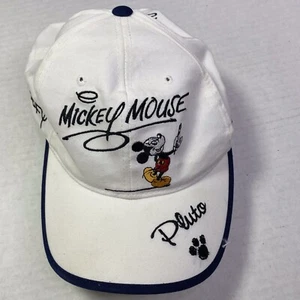 Gorra de Walt Disney Mickey Mouse Signature Personaje Tamaño Ajustable - Imagen 1 de 10