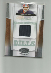 2007 LEAF CERTIFIED MATERIALS #213 TRENT EDWARDS   0693/1499