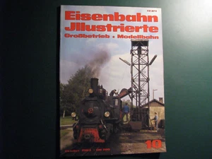 "Eisenbahn Illustrierte"     Nr. 10   Oktober  1983   Großbetrieb * Modellbahn - Bild 1 von 5